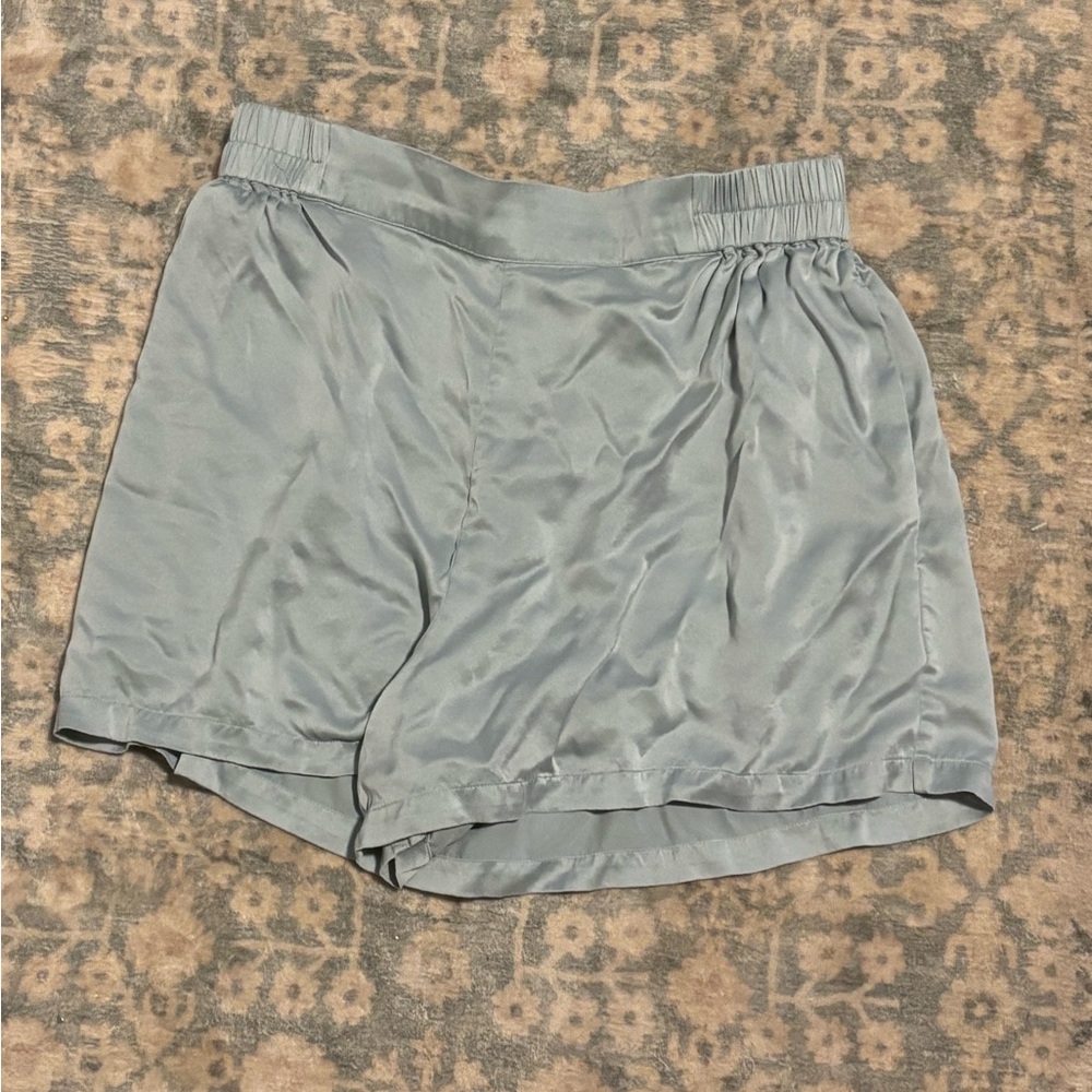 Lunya Silk Shorts